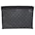 Louis Vuitton Clutch Eclipse Discovery Negro  - vista 1