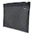 Louis Vuitton Clutch Eclipse Discovery Negro  - vista 2