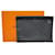 Louis Vuitton Clutch Eclipse Discovery Negro  - vista 7