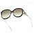 Gucci Gafas de sol oversize con estampado de leopardo Castaño - vista 5