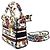 Mini borsa Christian Dior D-LITE Lady Multicolore - vista 2