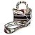 Mini borsa Christian Dior D-LITE Lady Multicolore - vista 3
