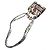Mini borsa Christian Dior D-LITE Lady Multicolore - vista 4