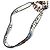 Mini borsa Christian Dior D-LITE Lady Multicolore - vista 5
