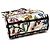 Mini borsa Christian Dior D-LITE Lady Multicolore - vista 7