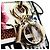 Mini borsa Christian Dior D-LITE Lady Multicolore - vista 8