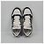 Prada Baskets en cuir perforé Downtown Noir - vue 7