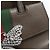 Gucci Borsa a mano e a spalla in pelle marrone con totem a farfalla di cristallo - vista 6