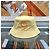 Hermès Cappello Bucket in Cotone Sunshine Giallo - vista 2