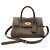 Mulberry Borsa a tracolla Small Bayswater con finiture dorate Marrone