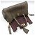 Mulberry Borsa a tracolla Small Bayswater con finiture dorate Marrone - vista 6