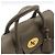 Mulberry Borsa a tracolla Small Bayswater con finiture dorate Marrone - vista 7