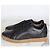 Salvatore Ferragamo Sneakers in pelle Gancini Nero - vista 3
