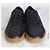 Salvatore Ferragamo Sneakers in pelle Gancini Nero - vista 4