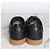Salvatore Ferragamo Sneakers in pelle Gancini Nero - vista 5