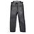 Balenciaga Schwarze Washed Denim Hose - Ansicht 2
