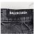 Balenciaga Schwarze Washed Denim Hose - Ansicht 5