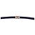 Hermès Mini hebilla de cinturón, correa de cuero reversible de doble cara Azul - vista 8
