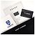 Saint Laurent Clutch trapuntata Large Nera Nero - vista 2