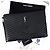 Saint Laurent Clutch trapuntata Large Nera Nero - vista 3