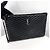 Saint Laurent Clutch trapuntata Large Nera Nero - vista 5