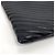 Saint Laurent Clutch trapuntata Large Nera Nero - vista 9