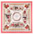 Hermès Sciarpa Elegance Multicolore  - vista 7