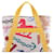 Hermès Borsa da spiaggia Multicolore  - vista 8