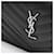 Clutch Monogram Saint Laurent Nero - vista 7