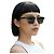 Tom Ford Occhiali da sole Oversized Square Metal Combination Asian Fit Multicolore