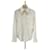 Louis Vuitton Camicia in velluto monogrammata Bianco