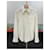 Louis Vuitton Camicia in velluto monogrammata Bianco - vista 2