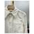 Louis Vuitton Camicia in velluto monogrammata Bianco - vista 3