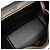 Céline Trapeze Schultertasche mit Goldakzenten Braun - Ansicht 11