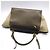 Céline Trapeze Schultertasche mit Goldakzenten Braun - Ansicht 3