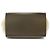Céline Trapeze Schultertasche mit Goldakzenten Braun - Ansicht 4