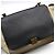 Céline Trapeze Schultertasche mit Goldakzenten Braun - Ansicht 6