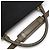 Céline Trapeze Schultertasche mit Goldakzenten Braun - Ansicht 9