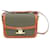 Céline Borsa a tracolla e a spalla in tessuto Triomphe Medium Marrone