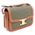 Céline Borsa a tracolla e a spalla in tessuto Triomphe Medium Marrone - vista 2