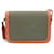 Céline Borsa a tracolla e a spalla in tessuto Triomphe Medium Marrone - vista 3