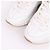 Gucci Sneakers Worldwide Patch Rhyton Bianco - vista 3