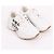 Gucci Sneakers Worldwide Patch Rhyton Bianco - vista 4