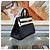 Hermès Birkin Togo Schwarz mit Silberhardware - Ansicht 5