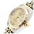 Rolex Datejust Combi Damen Uhr Original Ten Point Diamond Golden - Ansicht 10