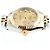 Rolex Datejust Combi Damen Uhr Original Ten Point Diamond Golden - Ansicht 12