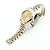 Rolex Datejust Combi Damen Uhr Original Ten Point Diamond Golden - Ansicht 14