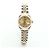 Rolex Datejust Combi Damen Uhr Original Ten Point Diamond Golden - Ansicht 16