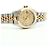 Rolex Datejust Combi Damen Uhr Original Ten Point Diamond Golden - Ansicht 19