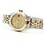 Rolex Datejust Combi Damen Uhr Original Ten Point Diamond Golden - Ansicht 20